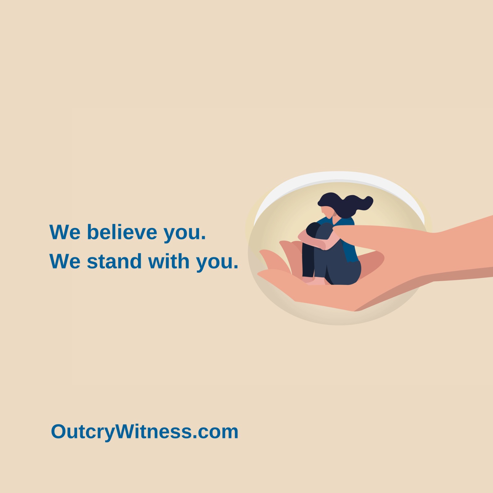 Outcry Witness logo