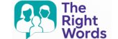 The Right Words logo