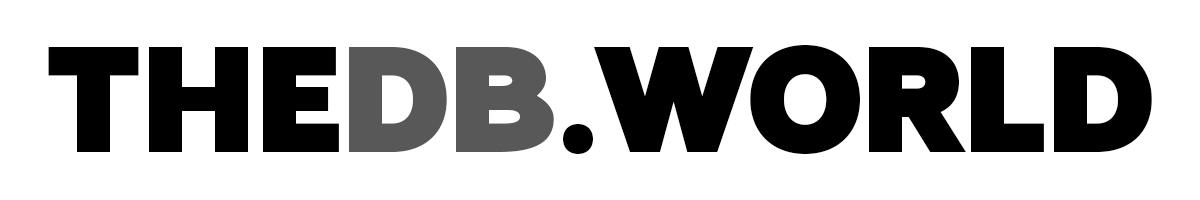 The DB World logo
