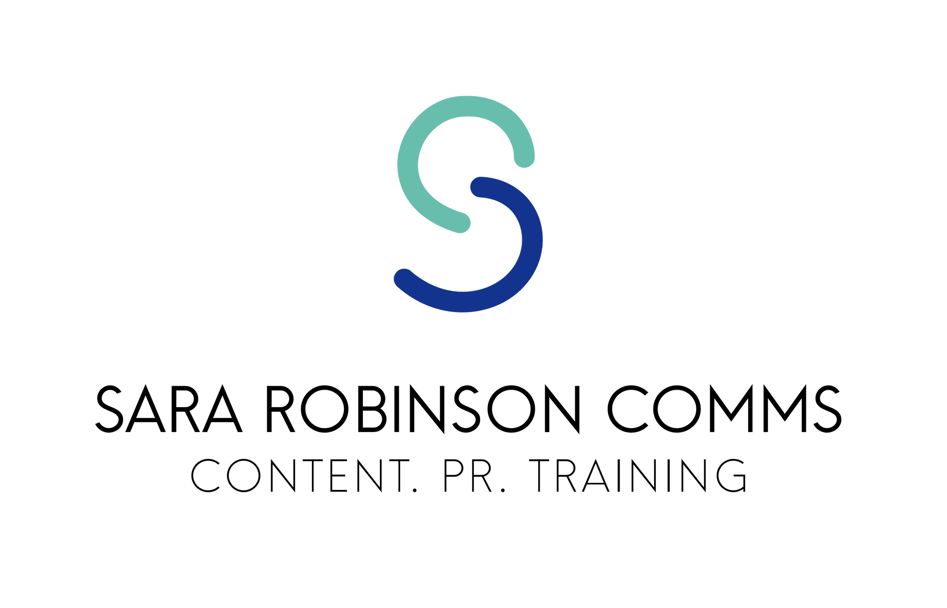 Sara-Robinson-Comms-logo Logo